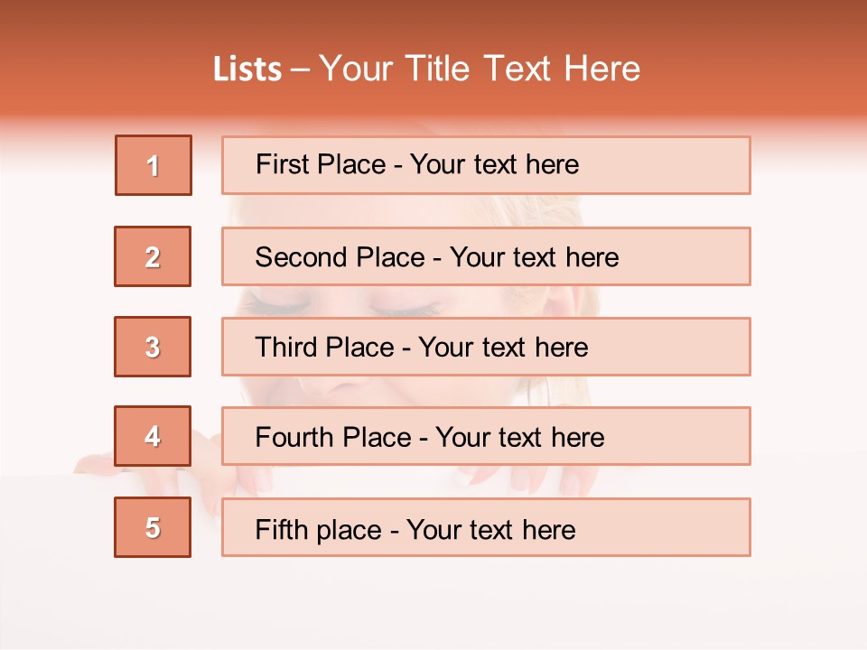 Table Corporation People PowerPoint Template