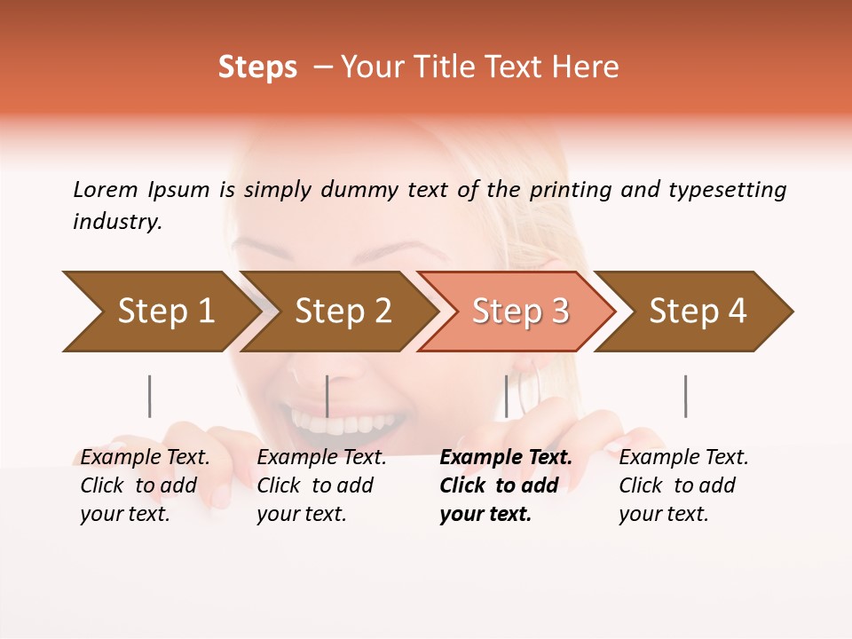 Table Corporation People PowerPoint Template