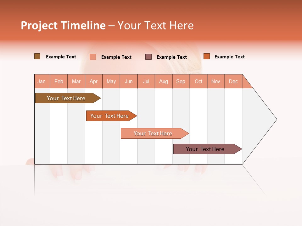 Table Corporation People PowerPoint Template