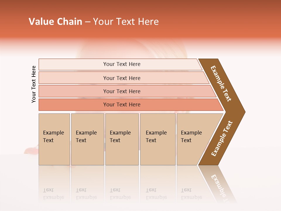 Table Corporation People PowerPoint Template