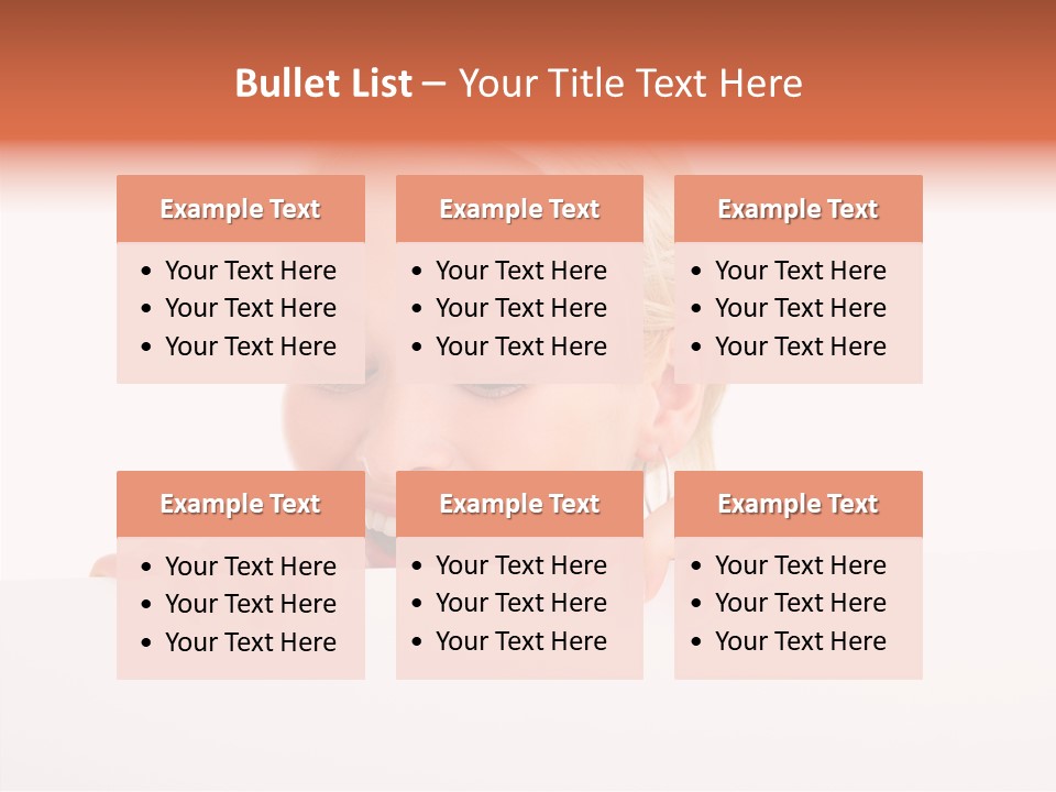 Table Corporation People PowerPoint Template