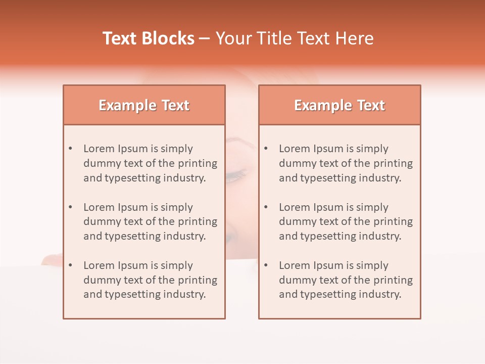 Table Corporation People PowerPoint Template