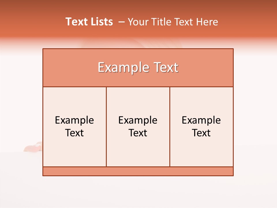 Table Corporation People PowerPoint Template