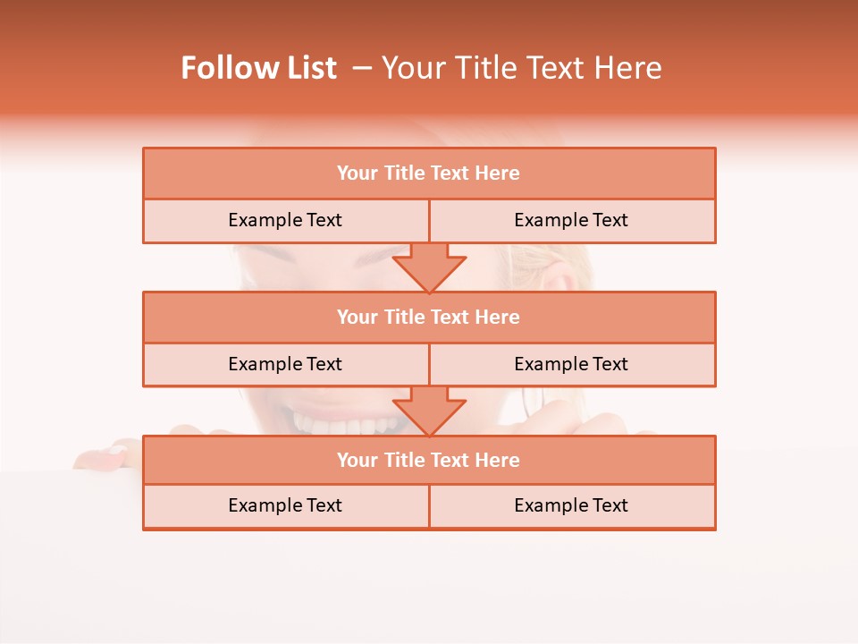 Table Corporation People PowerPoint Template