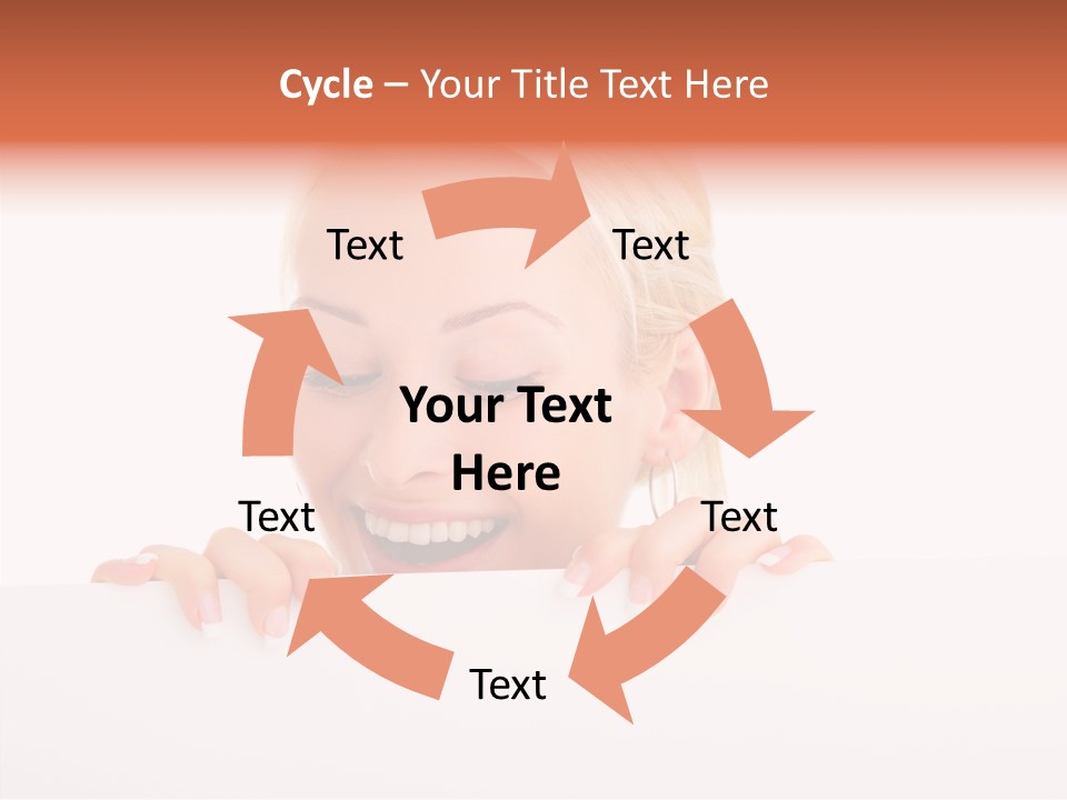 Table Corporation People PowerPoint Template