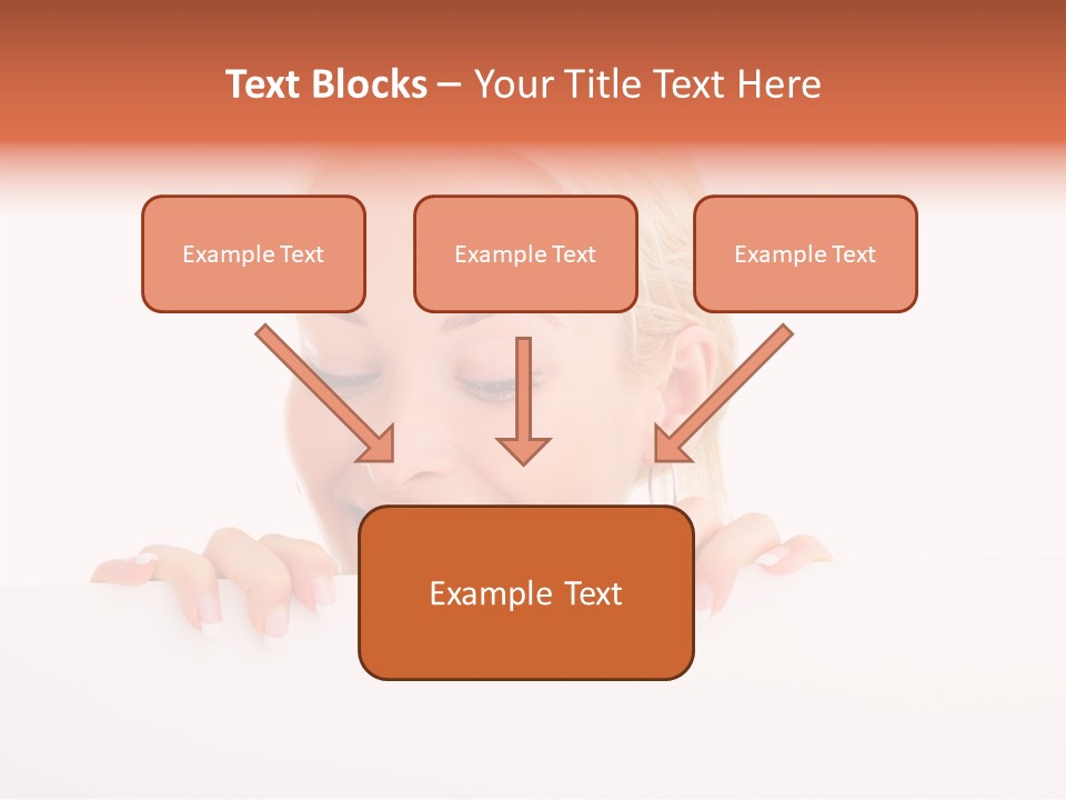 Table Corporation People PowerPoint Template