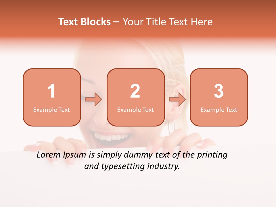 Table Corporation People PowerPoint Template