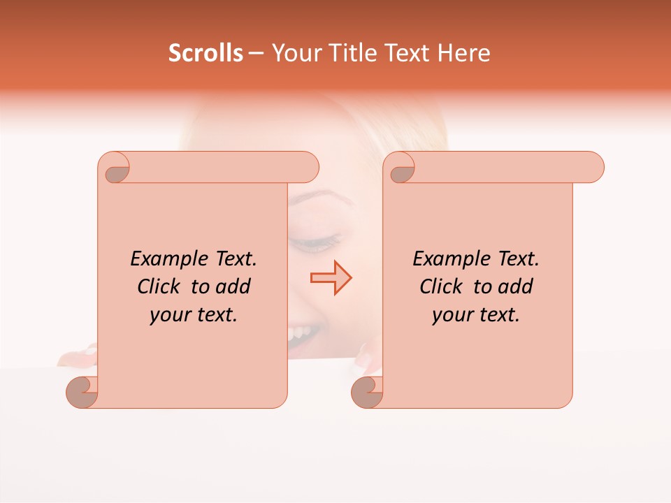 Table Corporation People PowerPoint Template