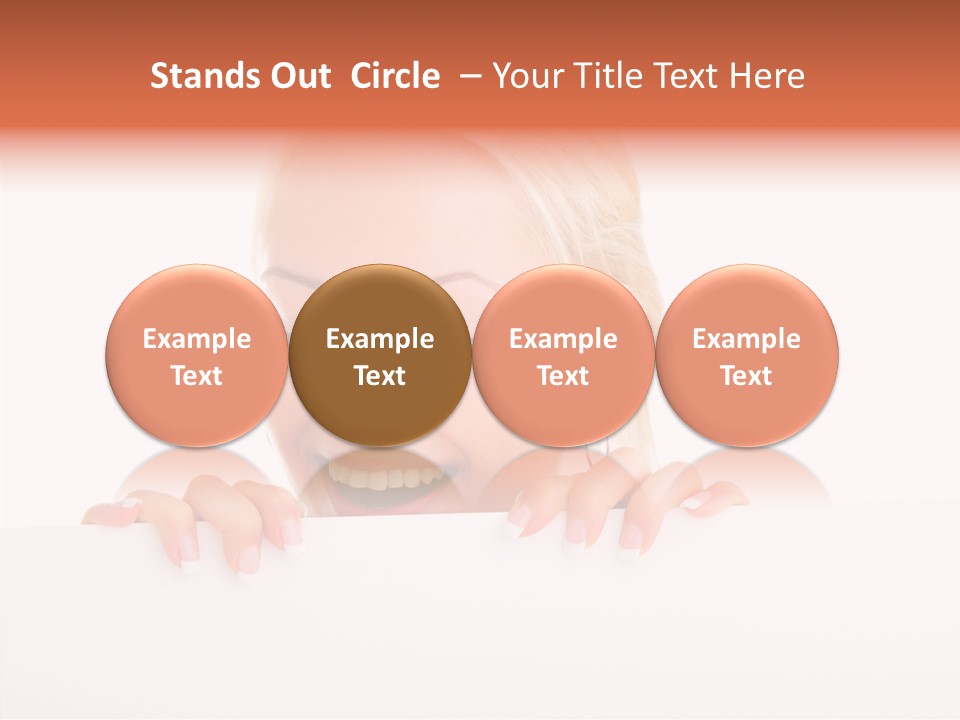 Table Corporation People PowerPoint Template