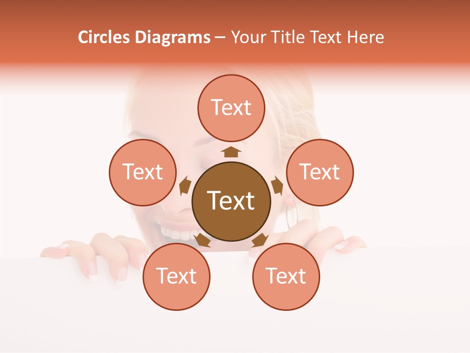 Table Corporation People PowerPoint Template