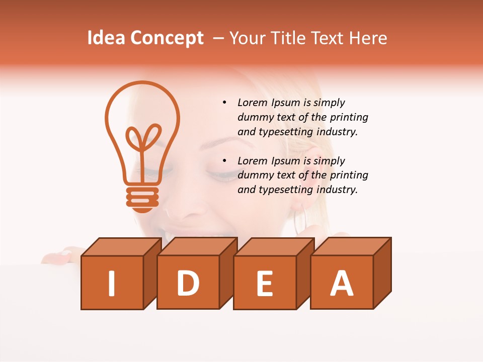 Table Corporation People PowerPoint Template