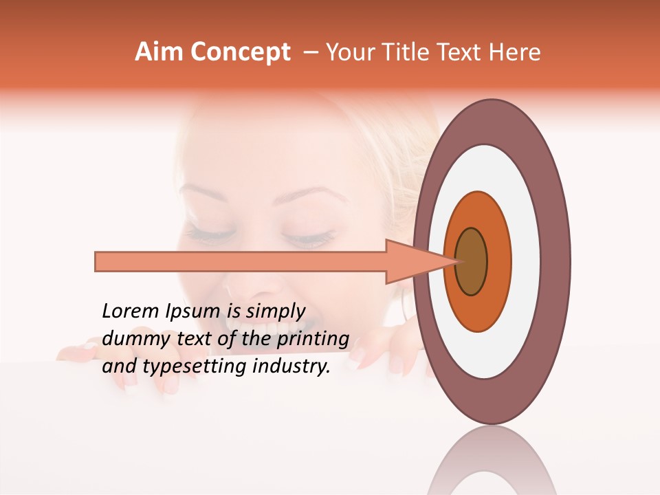 Table Corporation People PowerPoint Template