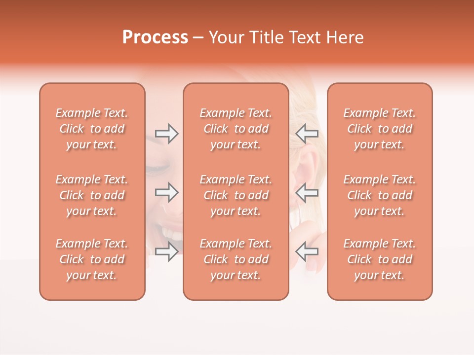 Table Corporation People PowerPoint Template