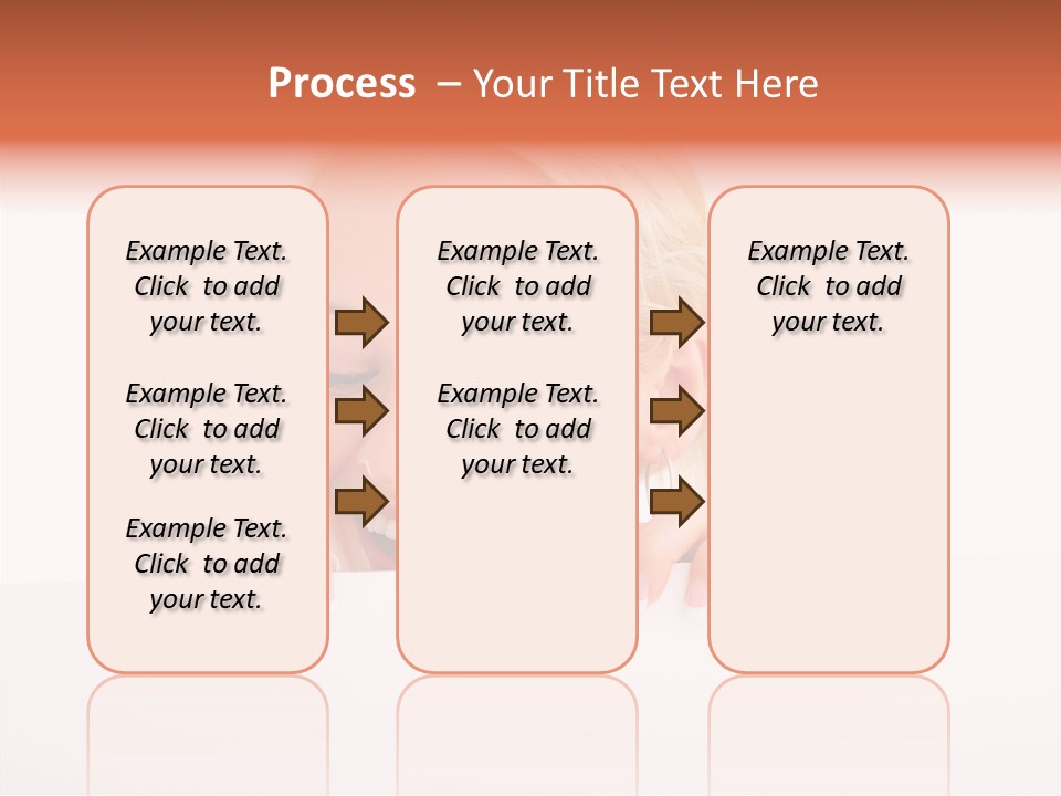 Table Corporation People PowerPoint Template