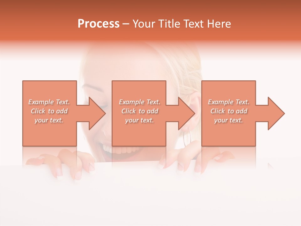 Table Corporation People PowerPoint Template