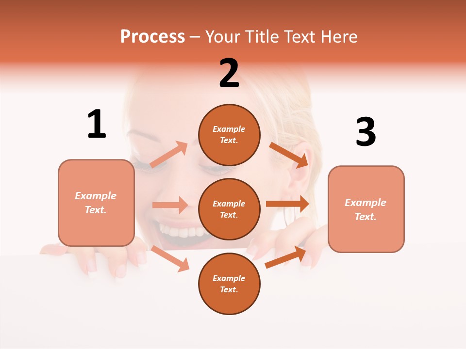 Table Corporation People PowerPoint Template