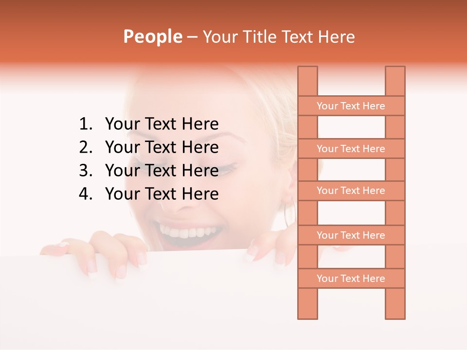 Table Corporation People PowerPoint Template