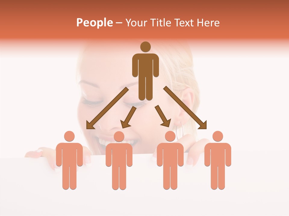Table Corporation People PowerPoint Template