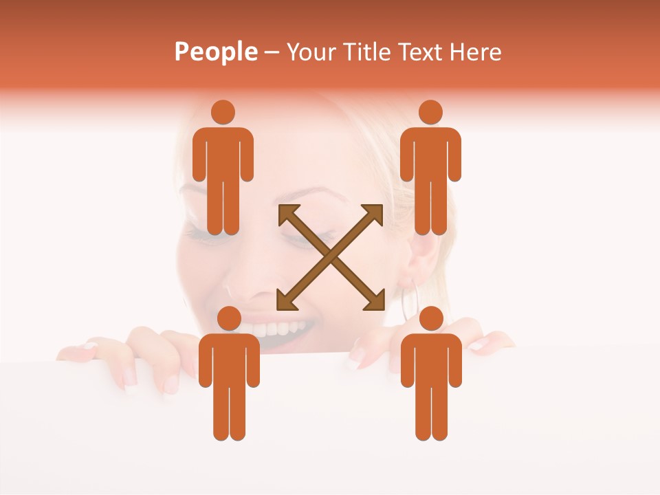 Table Corporation People PowerPoint Template