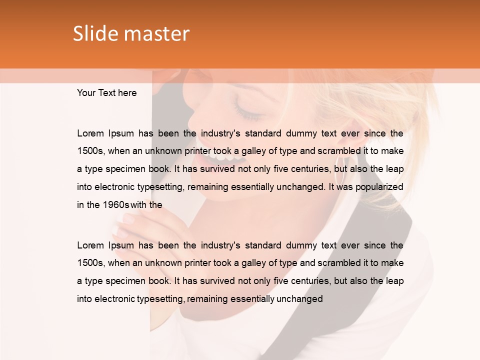 Teamwork Board Toon PowerPoint Template