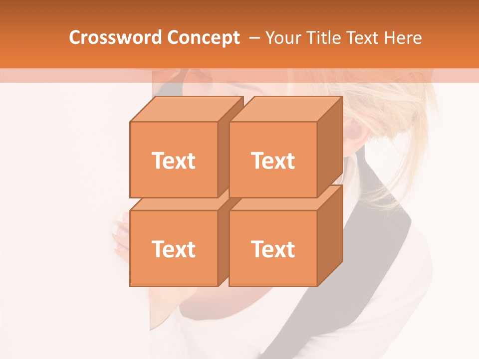 Teamwork Board Toon PowerPoint Template