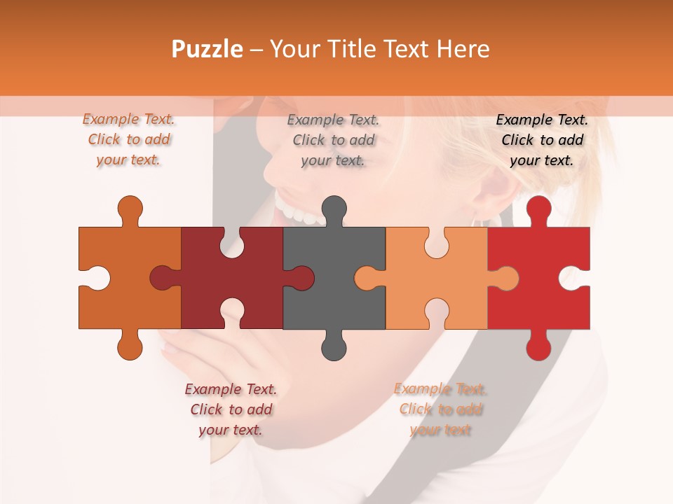 Teamwork Board Toon PowerPoint Template