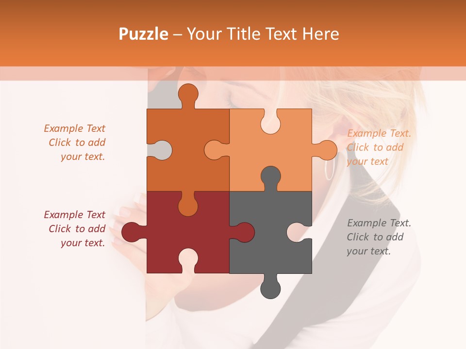 Teamwork Board Toon PowerPoint Template