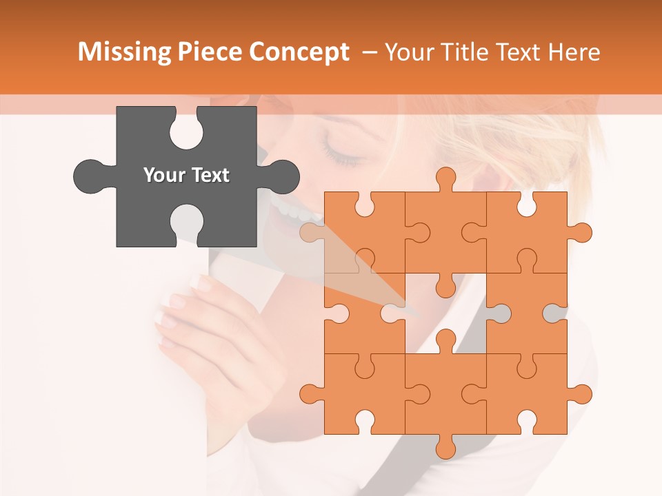 Teamwork Board Toon PowerPoint Template