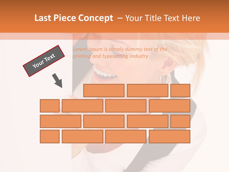 Teamwork Board Toon PowerPoint Template