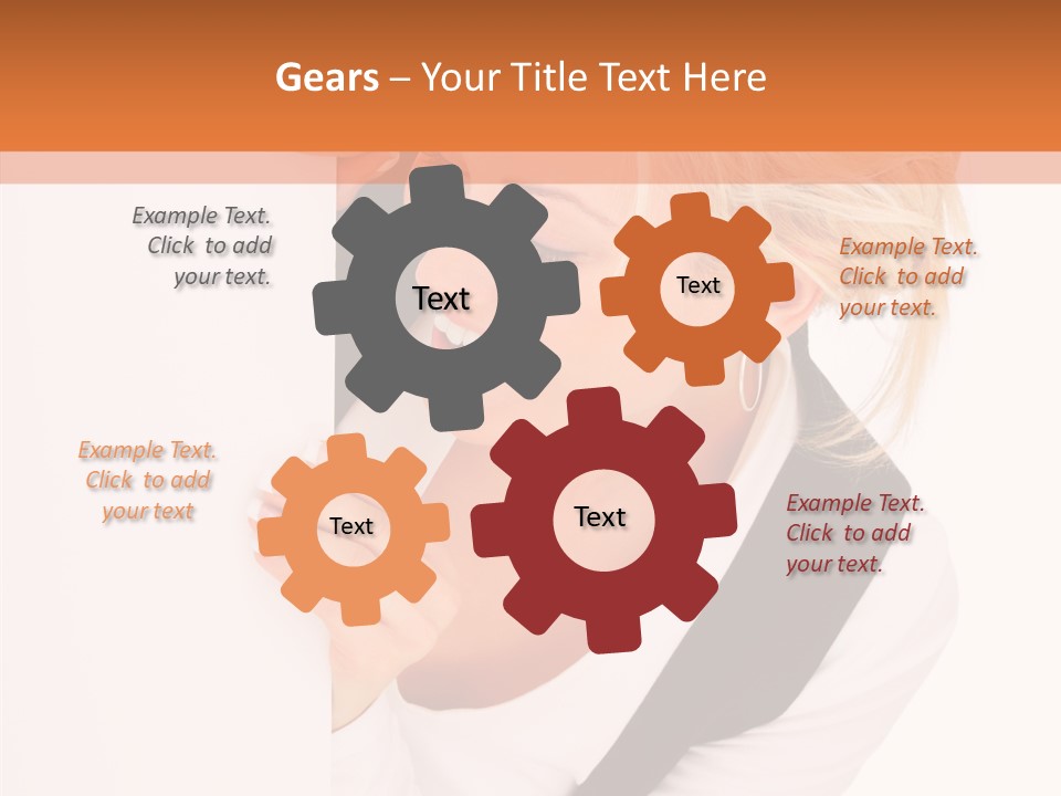 Teamwork Board Toon PowerPoint Template