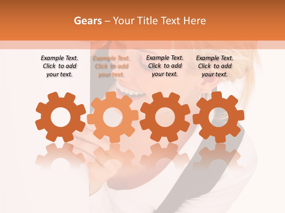 Teamwork Board Toon PowerPoint Template