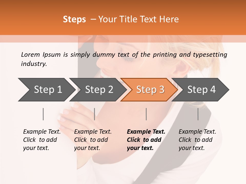 Teamwork Board Toon PowerPoint Template