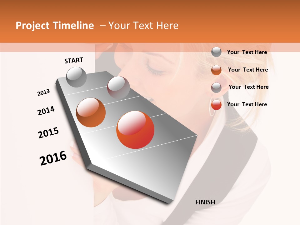 Teamwork Board Toon PowerPoint Template