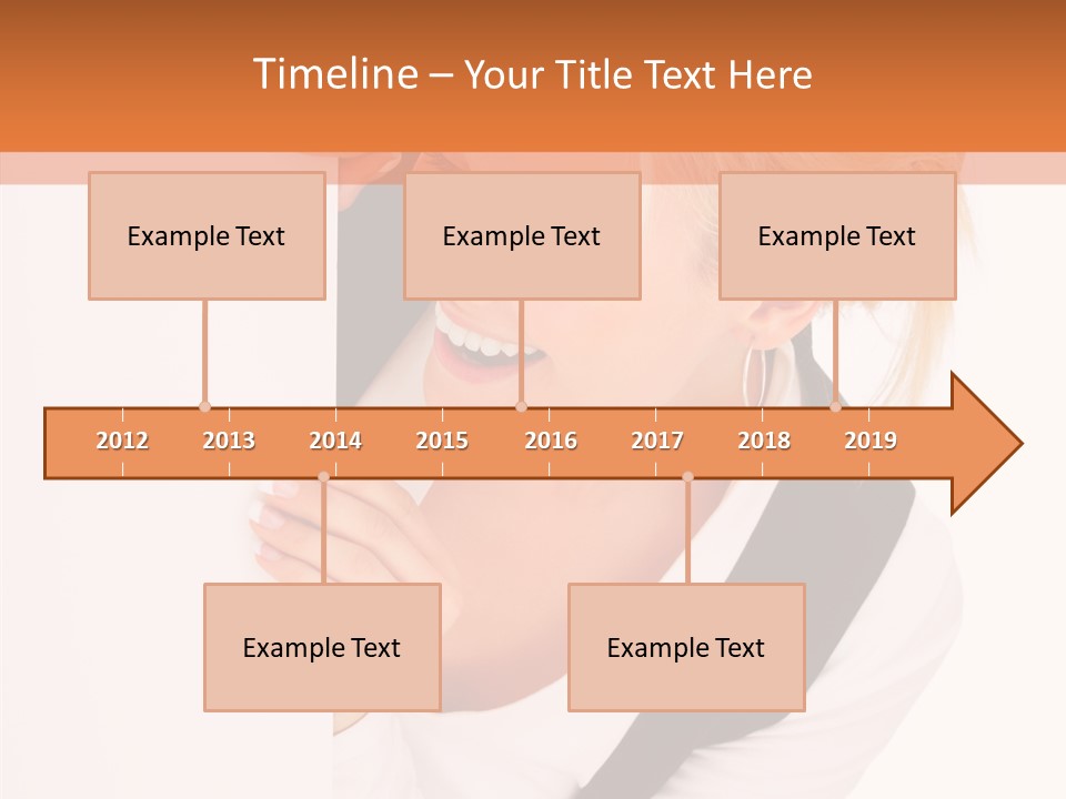 Teamwork Board Toon PowerPoint Template