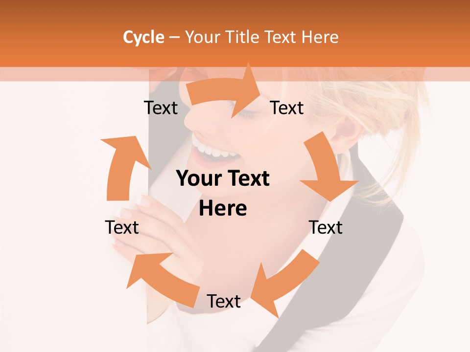 Teamwork Board Toon PowerPoint Template