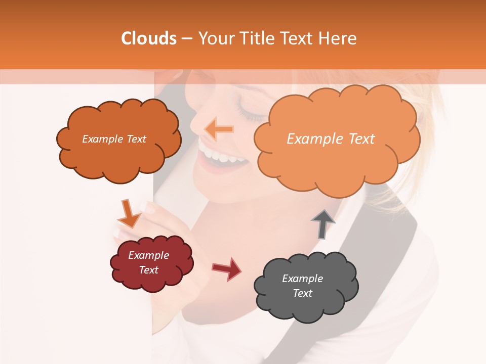 Teamwork Board Toon PowerPoint Template