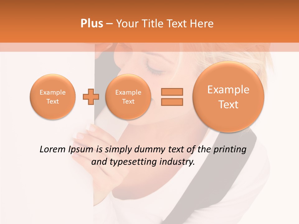 Teamwork Board Toon PowerPoint Template