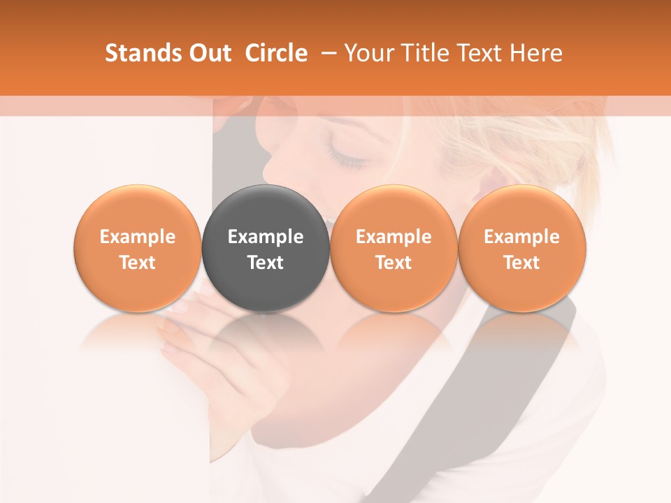 Teamwork Board Toon PowerPoint Template