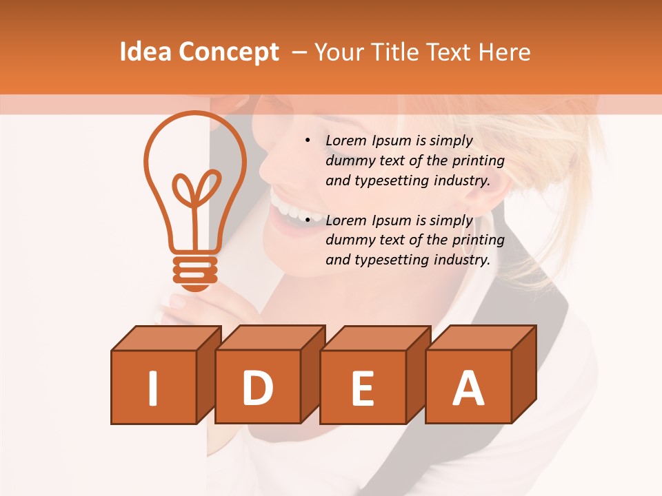 Teamwork Board Toon PowerPoint Template