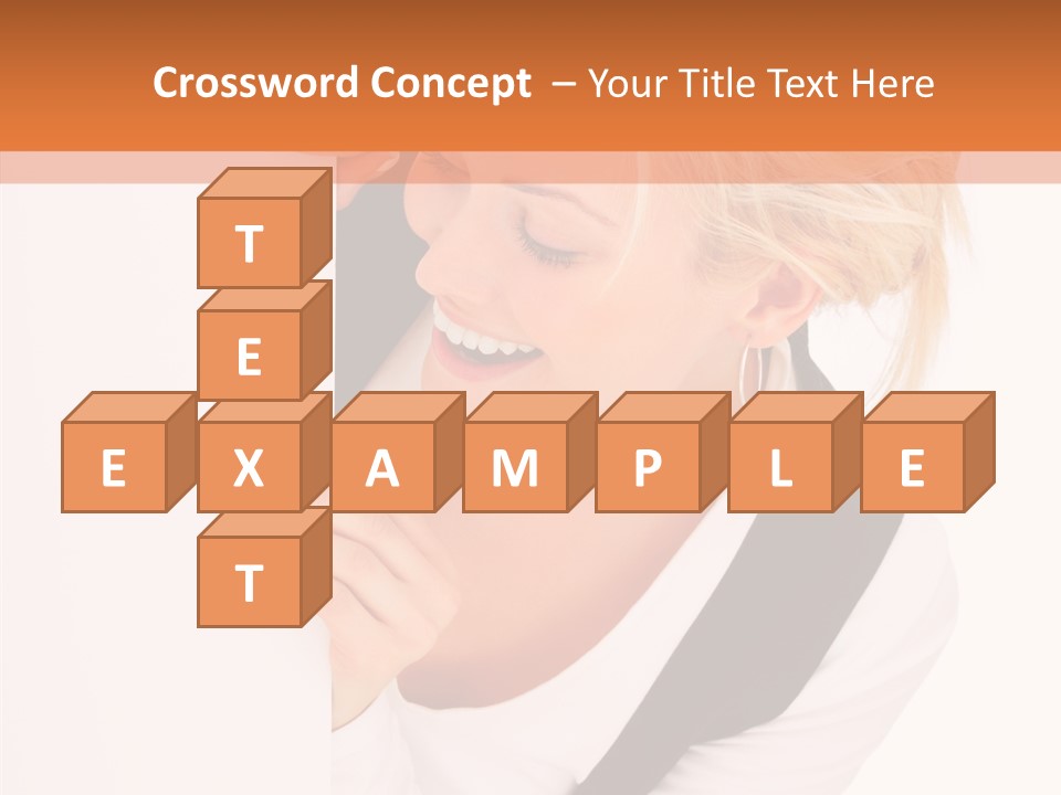 Teamwork Board Toon PowerPoint Template