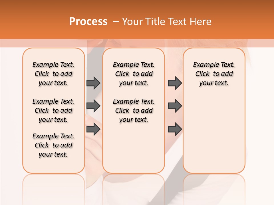 Teamwork Board Toon PowerPoint Template