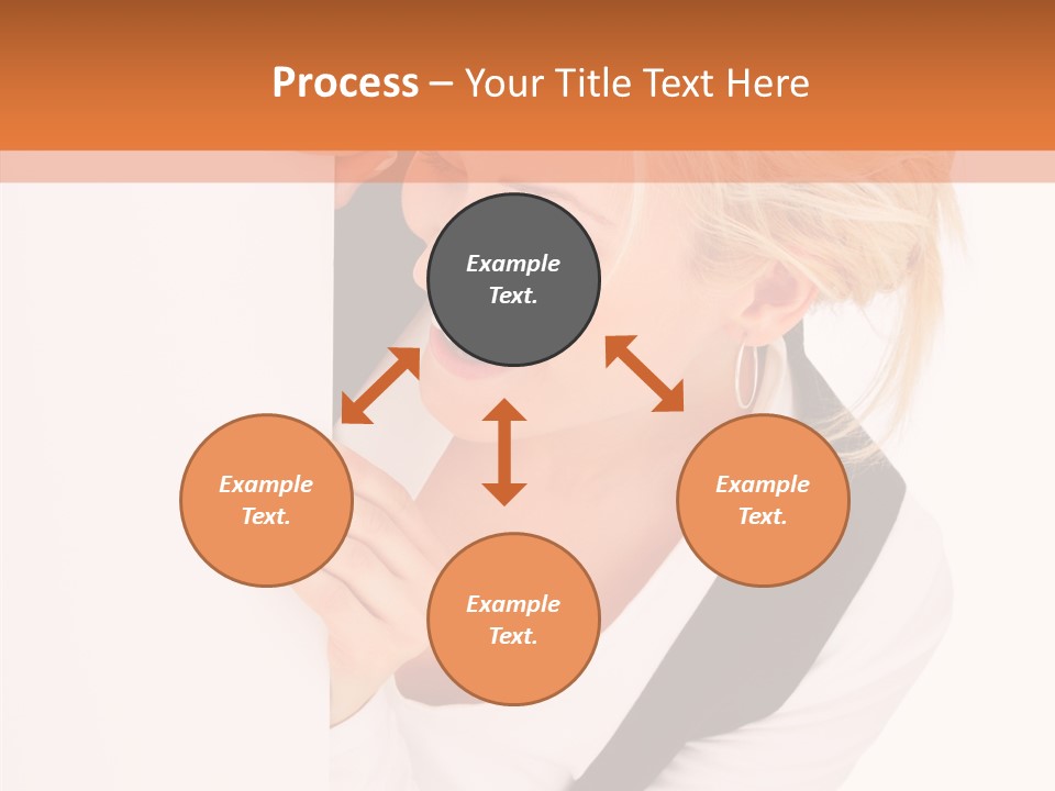 Teamwork Board Toon PowerPoint Template