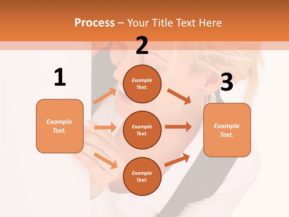 Teamwork Board Toon PowerPoint Template