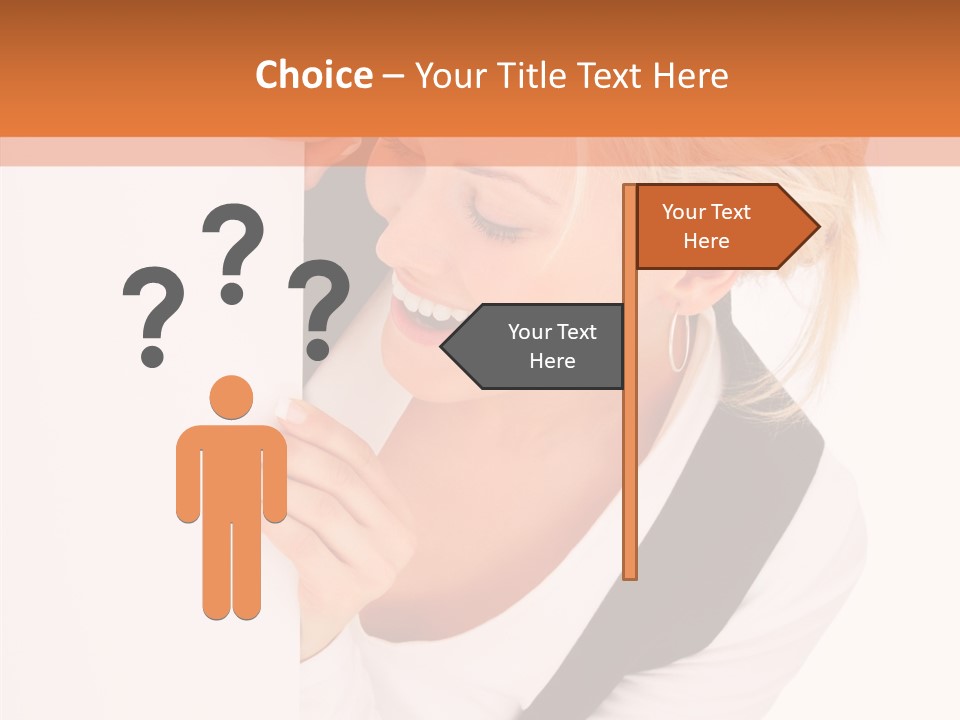 Teamwork Board Toon PowerPoint Template