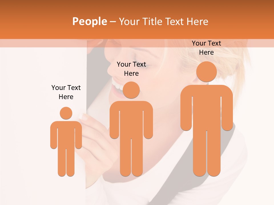 Teamwork Board Toon PowerPoint Template