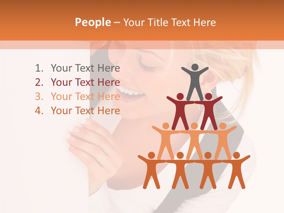 Teamwork Board Toon PowerPoint Template