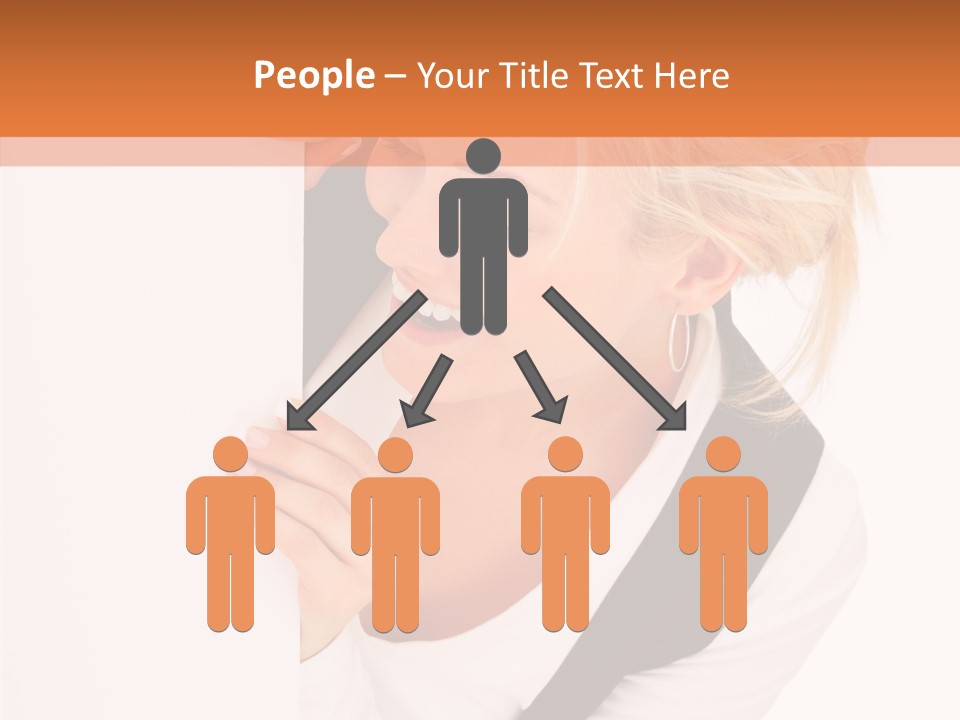 Teamwork Board Toon PowerPoint Template