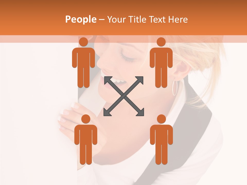 Teamwork Board Toon PowerPoint Template