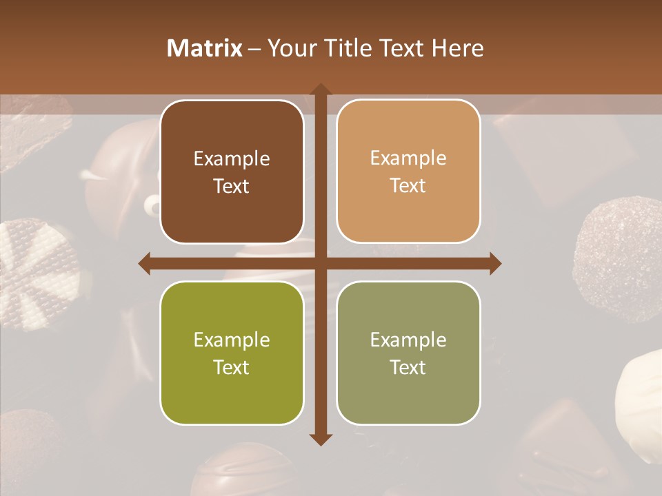 Christmas Assortment Sugar PowerPoint Template