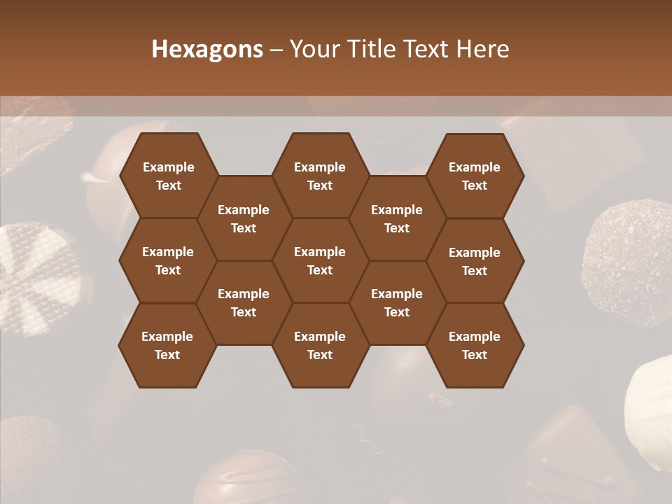 Christmas Assortment Sugar PowerPoint Template